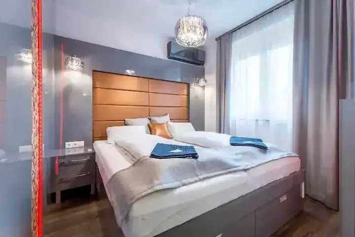 Studio Apartman Budapest Sziveben דירה