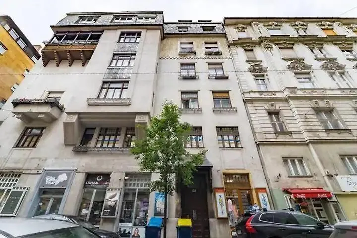 Studio Apartman Budapest Sziveben הונגריה