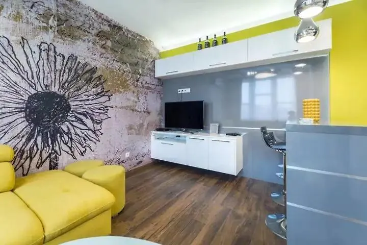 דירה Studio Apartman Budapest Sziveben הונגריה